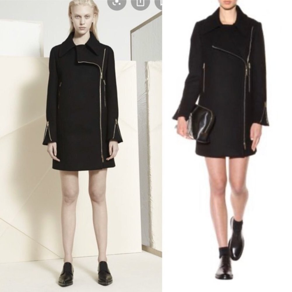 ‼️CLOSET CLOSING FINAL DAYS ‼️
 Stella‎ McCartney Wool Coat with zippers